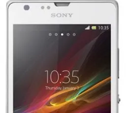 Отзыв на Смартфон Sony Xperia SP: отличный, быстрый, слабый, белый