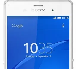 Отзыв на Смартфон Sony Xperia Z3 dual (D6633): пластиковый, темный, скудный, ручной