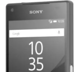 Отзыв на Смартфон Sony Xperia Z5 Compact: новый, серый, несъёмный, боковой