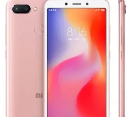 Смартфон Xiaomi Redmi 6 3/32GB, количество отзывов: 7