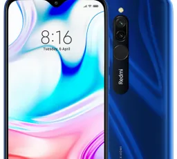 Смартфон Xiaomi Redmi 8 3/32GB, количество отзывов: 8