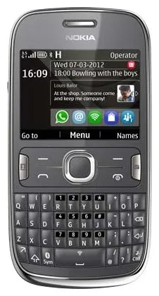 Телефон Nokia Asha 302, количество отзывов: 11