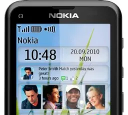 Отзыв на Телефон Nokia C3 Touch and Type: плохой, постоянный, урезанный от 4.1.2023 6:05