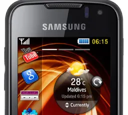 Телефон Samsung Jet GT-S8000, количество отзывов: 59