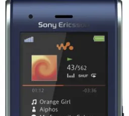 Телефон Sony Ericsson W595, количество отзывов: 42