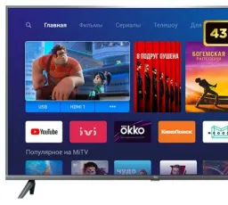 Отзыв на Телевизор Xiaomi Mi TV 4S 43 T2 от 7.1.2023 20:00