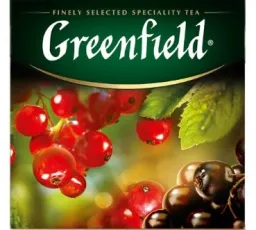 Чай черный Greenfield Currant & Mint в пакетиках, количество отзывов: 5