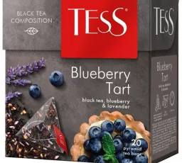 Отзыв на Чай черный TESS Blueberry Tart в пирамидках: вкусный, ароматный от 19.1.2023 20:44 от 19.1.2023 20:44