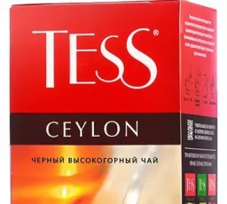 Отзыв на Чай черный Tess Ceylon в пакетиках: вкусный от 19.1.2023 20:40 от 19.1.2023 20:40