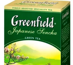 Чай зеленый Greenfield Japanese Sencha, количество отзывов: 6