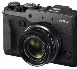 Фотоаппарат Fujifilm X30, количество отзывов: 9