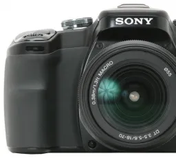 Отзыв на Фотоаппарат Sony Alpha DSLR-A100 Kit: хороший, китайский, крепкий, скудный