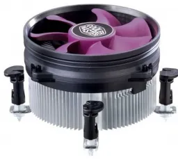 Отзыв на Кулер для процессора Cooler Master X Dream i117 (RR-X117-18FP-R1): впечатленый, простой, медный, важный