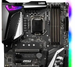 Отзыв на Материнская плата MSI MPG Z390 GAMING PRO CARBON: новый, прекрасный, простой, оперативный