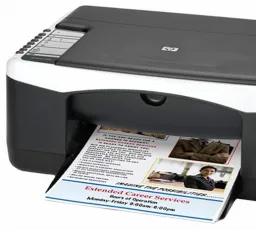 Отзыв на МФУ HP DeskJet F2180: хороший, нормальный, отличный, программный