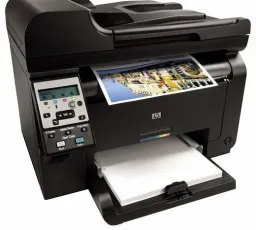 Отзыв на МФУ HP Laserjet Pro 100 Color MFP 175a: высокий, неплохой, впечатленый, шумный