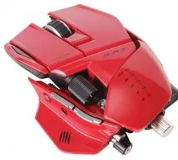 Отзыв на Мышь Mad Catz R.A.T.9 Wireless Gaming Mouse Gloss Red USB: плохой, внешний, дорогой, вечный