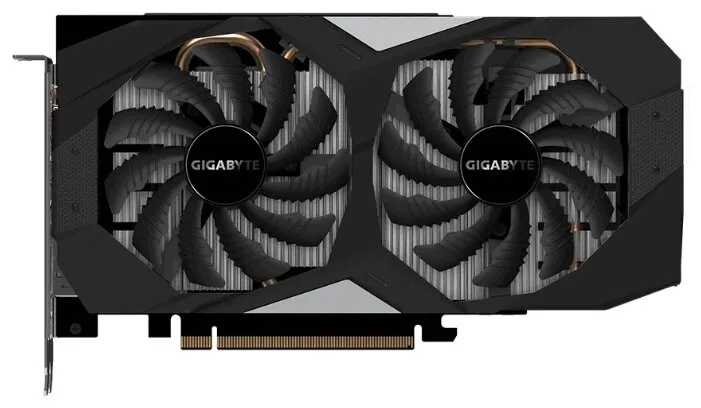 Видеокарта GIGABYTE GeForce RTX 2060 1755MHz PCI-E 3.0 6144MB 14000MHz 192 bit HDMI HDCP OC, количество отзывов: 9