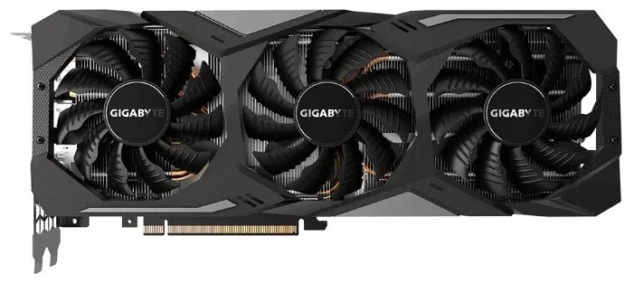 Видеокарта GIGABYTE GeForce RTX 2080 Ti 1650MHz PCI-E 3.0 11264MB 14000MHz 352 bit HDMI HDCP GAMING OC, количество отзывов: 9