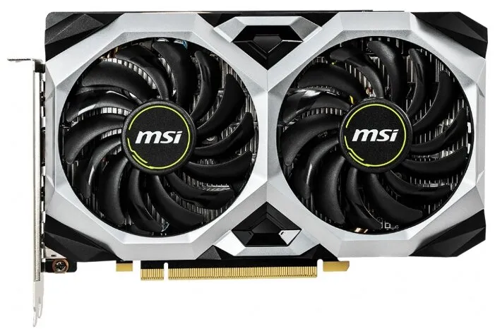 Видеокарта MSI GeForce GTX 1660 1830MHz PCI-E 3.0 6144MB 8000MHz 192 bit HDMI HDCP VENTUS XS OC, количество отзывов: 9