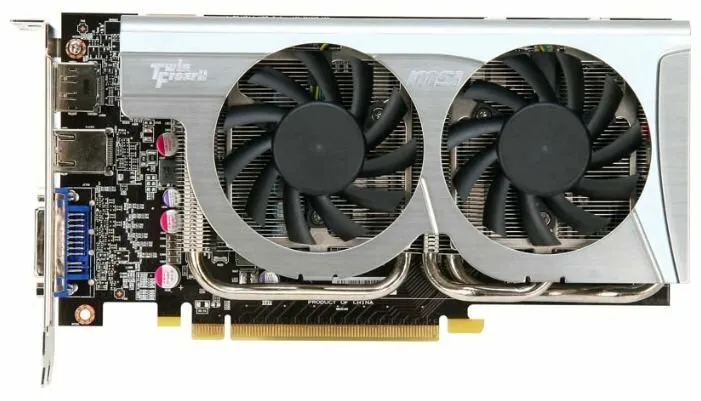 Видеокарта MSI Radeon HD 5770 875Mhz PCI-E 2.1 1024Mb 4800Mhz 128 bit DVI HDMI HDCP, количество отзывов: 9