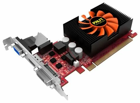 Видеокарта Palit GeForce GT 430 700Mhz PCI-E 2.0 1024Mb 1600Mhz 128 bit DVI HDMI HDCP, количество отзывов: 9