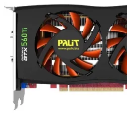 Отзыв на Видеокарта Palit GeForce GTX 560 Ti 822Mhz PCI-E 2.0 2048Mb 4008Mhz 256 bit 2xDVI HDMI HDCP: компактный, низкий, тихий, новый