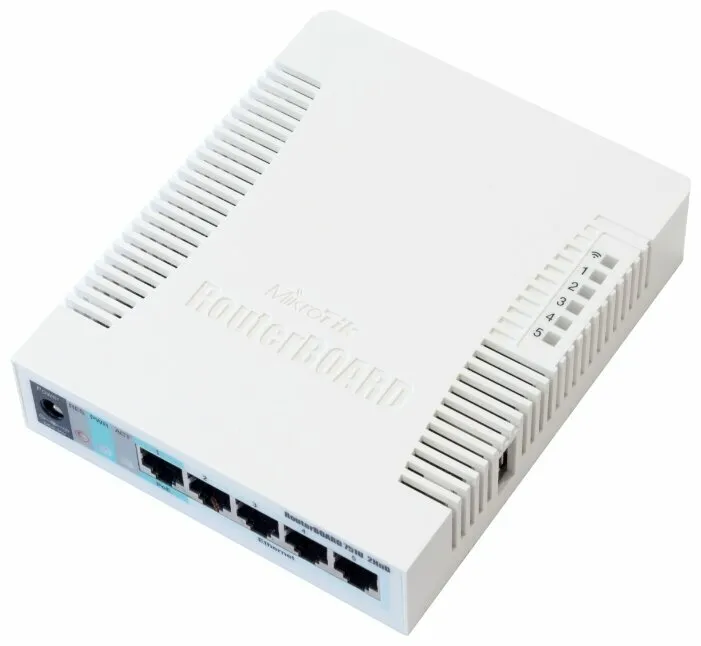 Wi-Fi роутер MikroTik RB751G-2HnD, количество отзывов: 9