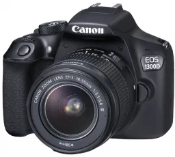 Отзыв на Зеркальный фотоаппарат Canon EOS 1300D Kit: сделанный, низкий, идеальный, стандартный