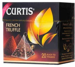 Чай черный Curtis French Truffle в пирамидках, количество отзывов: 1