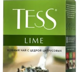 Чай зеленый Tess Lime, количество отзывов: 3