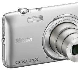 Компактный фотоаппарат Nikon Coolpix S3500, количество отзывов: 10