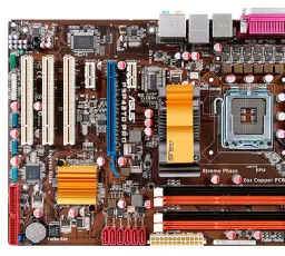 Материнская плата ASUS P5P43TD PRO, количество отзывов: 7