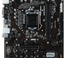 Материнская плата MSI B360-F PRO, количество отзывов: 9