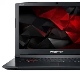 Ноутбук Acer Predator Helios 300 PH317-51-787B (Intel Core i7 7700HQ 2800 MHz/17.3"/1920x1080/16Gb/1256Gb HDD+SSD/DVD нет/NVIDIA GeForce GTX 1060/Wi-Fi/Bluetooth/Windows 10 Home), количество отзывов: 10