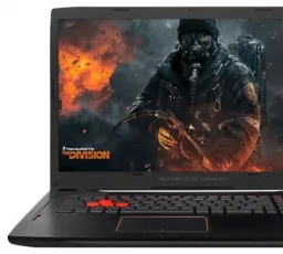 Ноутбук ASUS ROG GL702VM (Intel Core i7 6700HQ 2600 MHz/17.3"/1920x1080/8Gb/1128Gb HDD+SSD/DVD нет/NVIDIA GeForce GTX 1060/Wi-Fi/Bluetooth/Win 10 Home), количество отзывов: 7