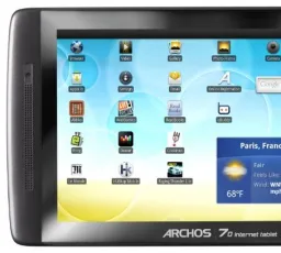 Отзыв на Планшет Archos 70 internet tablet 8Gb: хороший, дешёвый, лёгкий, тонкий