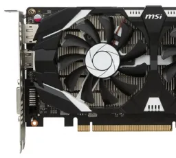 Видеокарта MSI GeForce GTX 1050 Ti 1341MHz PCI-E 3.0 4096MB 7008MHz 128 bit DVI HDMI HDCP OC Dual Fans, количество отзывов: 8