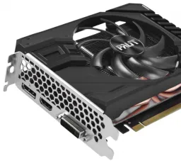 Видеокарта Palit GeForce GTX 1660 Ti 1500MHz PCI-E 3.0 6144MB 12000MHz 192 bit DVI HDMI HDCP StormX OC, количество отзывов: 8