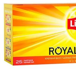 Чай черный Lipton Royal Ceylon в пакетиках, количество отзывов: 1