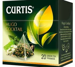 Чай зеленый Curtis Hugo Cocktail в пирамидках, количество отзывов: 10