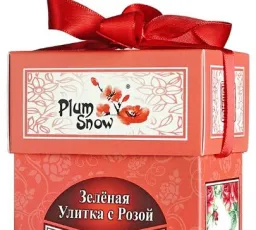 Отзыв на Чай зеленый Plum Snow Зеленая улитка: красивый, вкусный от 27.2.2023 18:00 от 27.2.2023 18:00