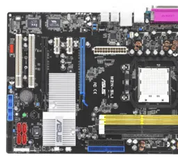 Отзыв на Материнская плата ASUS M2N-SLI: нормальный, звуковой, внешний, слабый