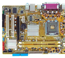 Материнская плата ASUS P5GC-MX/1333, количество отзывов: 6