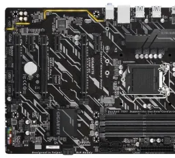 Отзыв на Материнская плата GIGABYTE Z370P D3 (rev. 1.0): указанный, реальный, смещенный, многопоточная