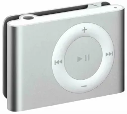 Отзыв на Плеер Apple iPod shuffle 2 2Gb: компактный, отсутствие, четкий, малый