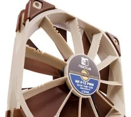 Система охлаждения для корпуса Noctua NF-F12 PWM, количество отзывов: 10