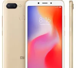 Смартфон Xiaomi Redmi 6 3/64GB, количество отзывов: 9