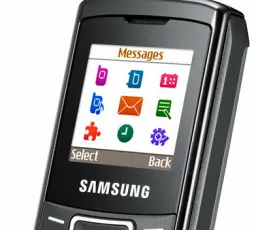 Отзыв на Телефон Samsung E1100: низкий, внешний, лёгкий, резкий