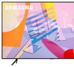 Отзыв на Телевизор QLED Samsung QE50Q67TAU 50" (2020): хороший, внешний, китайский, стабильный